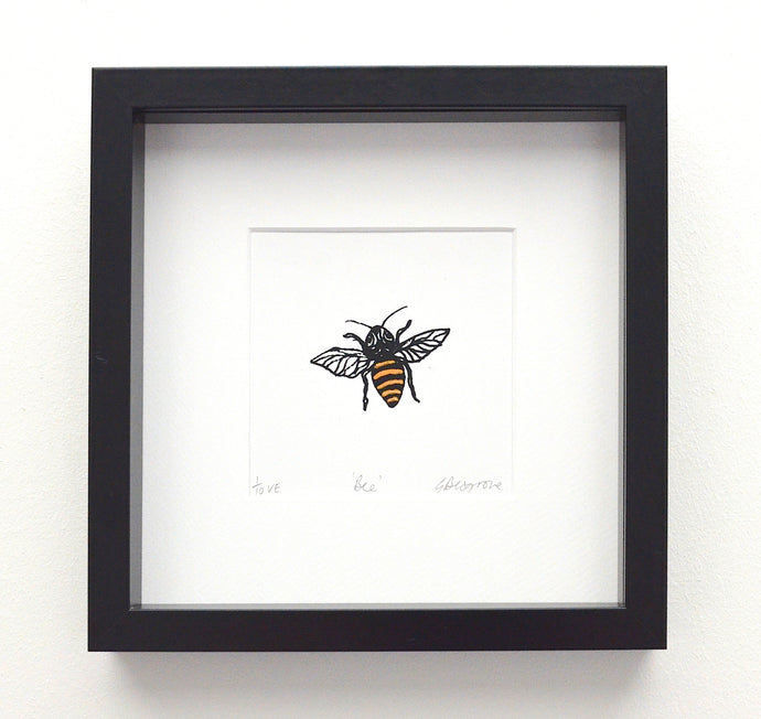 Bee (black and gold)