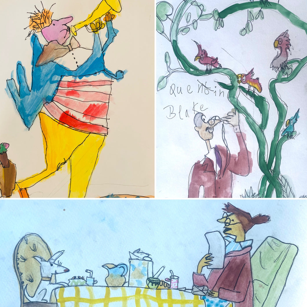 Cartoon Carnage art workshop, 10-12.30pm, July 24 (5-15yrs) £35