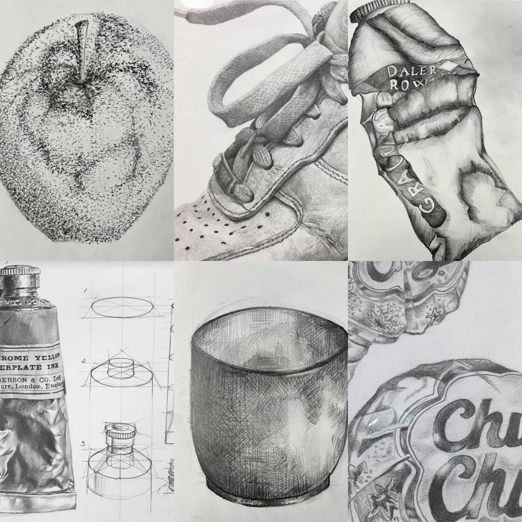 Guided Art Workshop for teens 9.30am-1.30pm October 20th