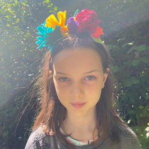 Frida Kahlo headband workshop. 2-3.30pm, October 19th, 2025, Brightwells Creative Space